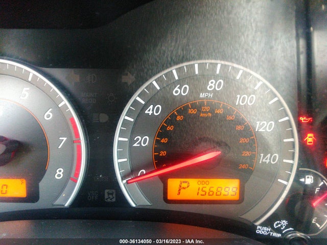 Toyota Corolla 2010 1NXBU4EE4AZ227755 Image 8