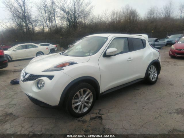 JN8AF5MV7FT554783 Nissan Juke Sl