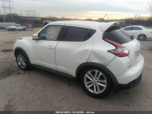 JN8AF5MV7FT554783 Nissan Juke Sl