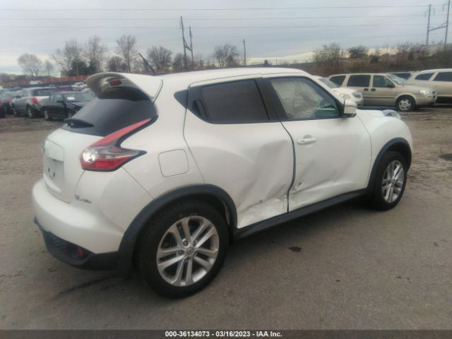 JN8AF5MV7FT554783 Nissan Juke Sl