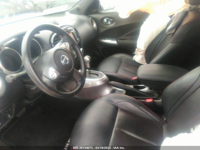 JN8AF5MV7FT554783 Nissan Juke Sl