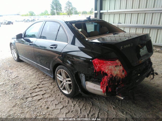 2013 MERCEDES-BENZ C-CLASS C 300 VIN: WDDGF8AB1DR297749