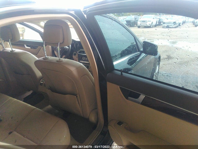 2013 MERCEDES-BENZ C-CLASS C 300 VIN: WDDGF8AB1DR297749