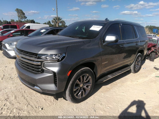 Chevrolet Tahoe Lt 2021 1GNSCNKD8MR172895 Image 2