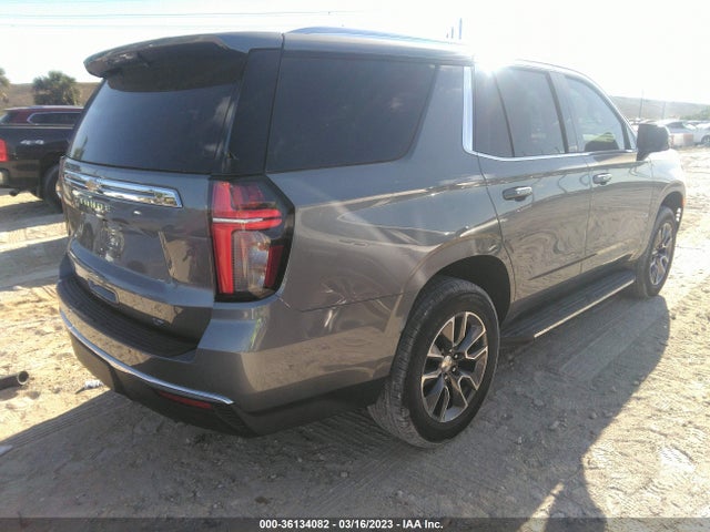 Chevrolet Tahoe Lt 2021 1GNSCNKD8MR172895 Image 4