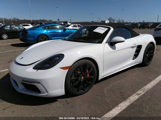 2019 Porsche 718, VIN: WP0CA2A89KS210453