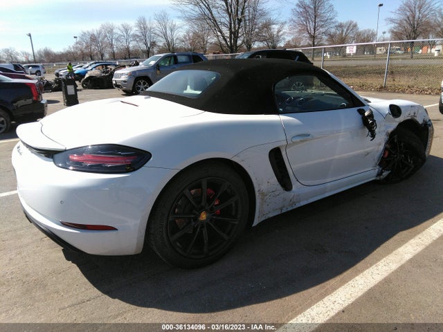 2019 Porsche 718, VIN: WP0CA2A89KS210453