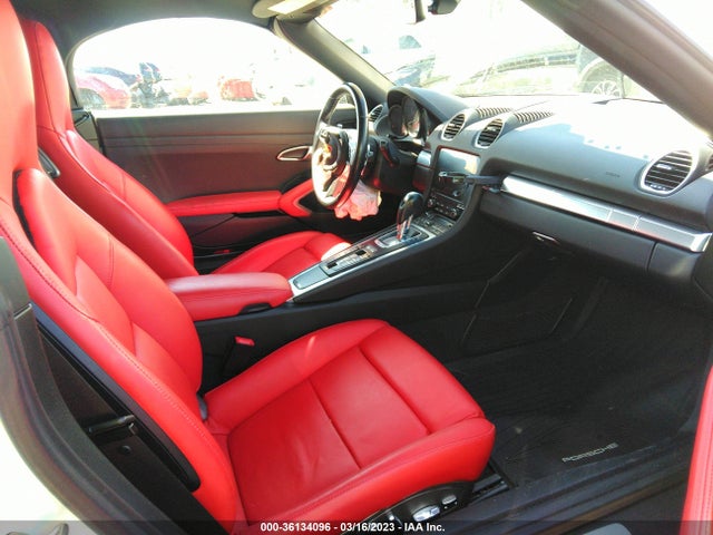 2019 Porsche 718, VIN: WP0CA2A89KS210453