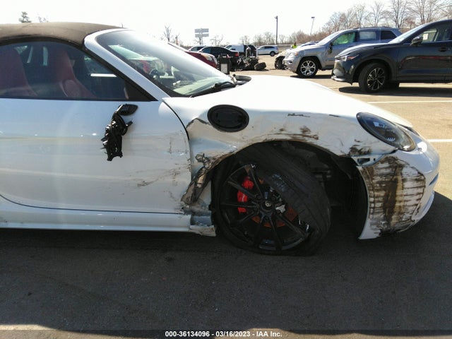 2019 Porsche 718, VIN: WP0CA2A89KS210453