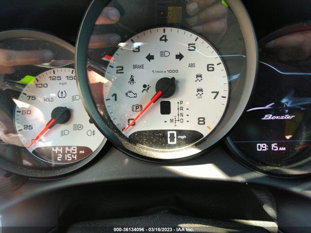 2019 Porsche 718, VIN: WP0CA2A89KS210453