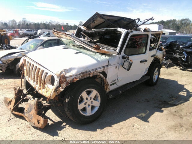 1C4HJXDM5LW271028 Jeep Wrangler Unlimited Sport S