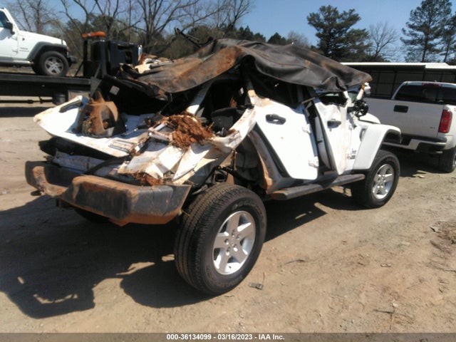 1C4HJXDM5LW271028 Jeep Wrangler Unlimited Sport S