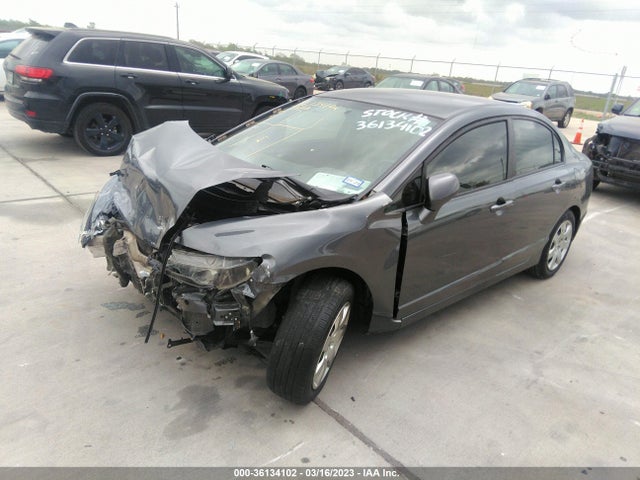 2011 HONDA CIVIC SDN LX VIN: 19XFA1F53BE045976