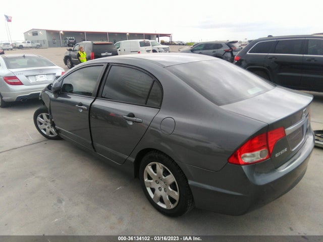 2011 HONDA CIVIC SDN LX VIN: 19XFA1F53BE045976