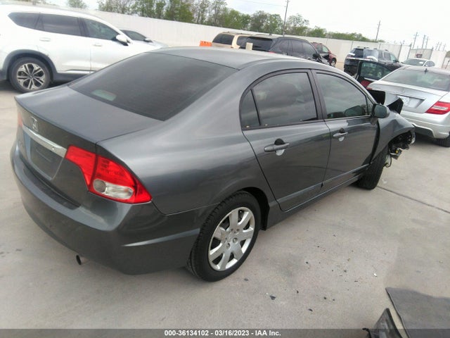 2011 HONDA CIVIC SDN LX VIN: 19XFA1F53BE045976