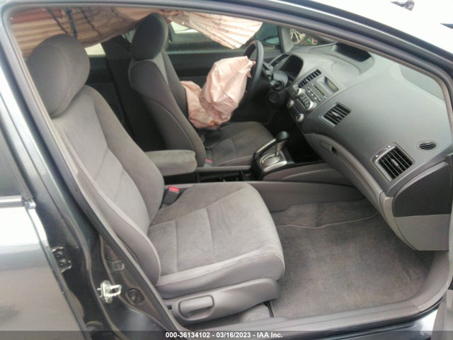 2011 HONDA CIVIC SDN LX VIN: 19XFA1F53BE045976