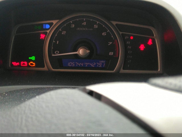 2011 HONDA CIVIC SDN LX VIN: 19XFA1F53BE045976