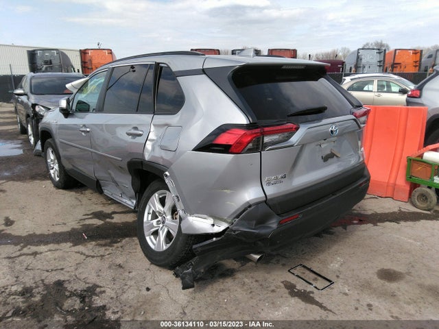 2020 TOYOTA RAV4 LE HYBRID VIN: 2T3MWRFV7LW068819