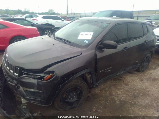 3C4NJCAB7KT832977 Jeep Compass Sport