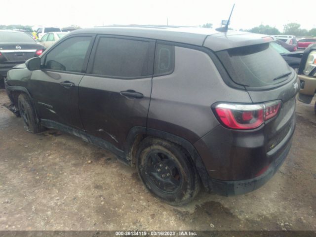 3C4NJCAB7KT832977 Jeep Compass Sport