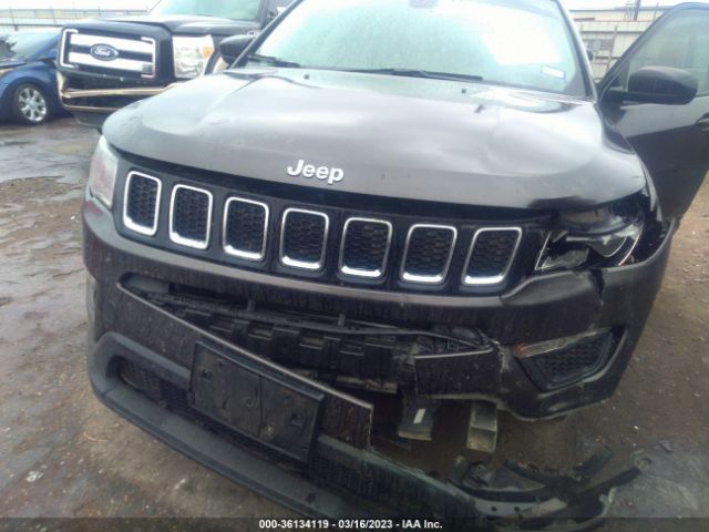 3C4NJCAB7KT832977 Jeep Compass Sport