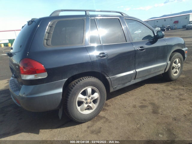 2005 HYUNDAI SANTA FE GLS VIN: KM8SC73D15U873324
