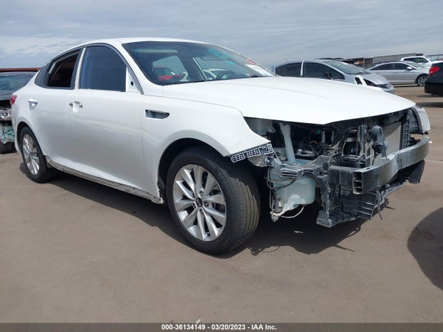 KIA Optima Lx 2018 5XXGT4L39JG251120 Image 1