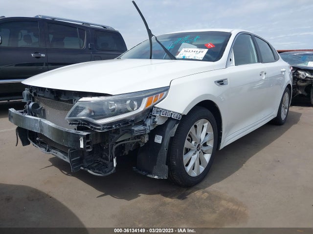 KIA Optima Lx 2018 5XXGT4L39JG251120 Image 2