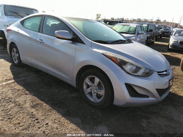 Hyundai ELANTRA SE 2014 5NPDH4AE7EH496923 main image