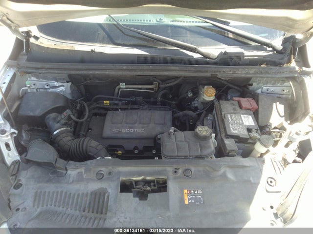 Chevrolet TRAX LTZ 2015 3GNCJNSB2FL212455 Image 10