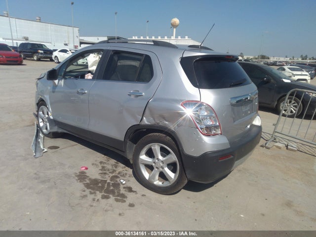 Chevrolet TRAX LTZ 2015 3GNCJNSB2FL212455 Image 3
