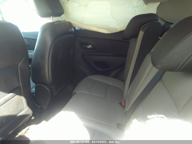 Chevrolet TRAX LTZ 2015 3GNCJNSB2FL212455 Image 8