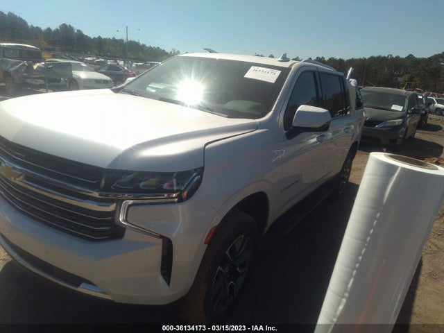 Chevrolet Suburban Lt 2021 1GNSKCKD4MR314361 Image 2