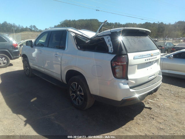 Chevrolet Suburban Lt 2021 1GNSKCKD4MR314361 Image 3