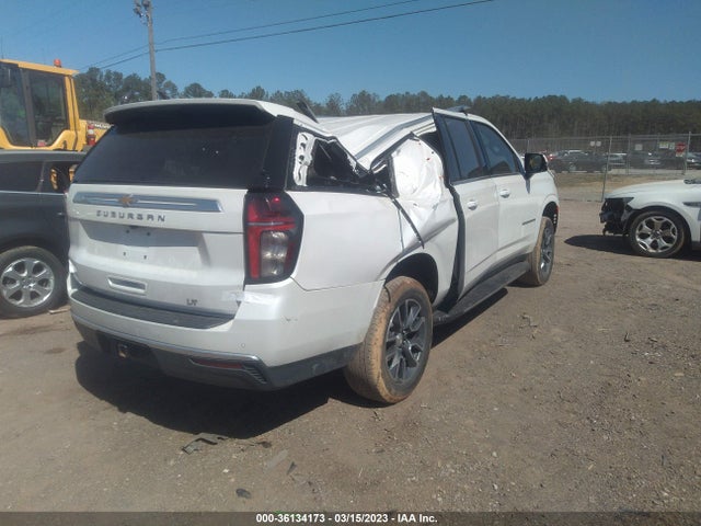 Chevrolet Suburban Lt 2021 1GNSKCKD4MR314361 Image 4