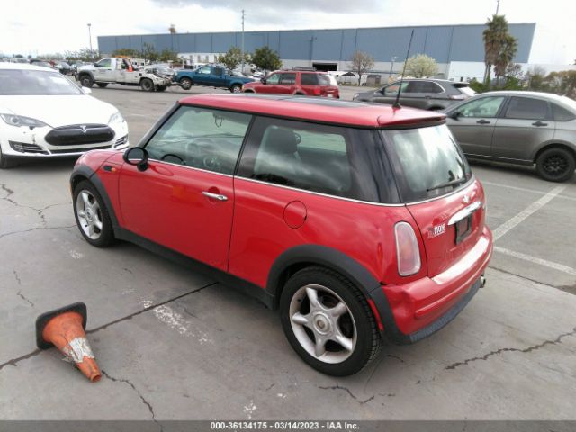WMWRC33484TJ55332 Mini COOPER HARDTOP