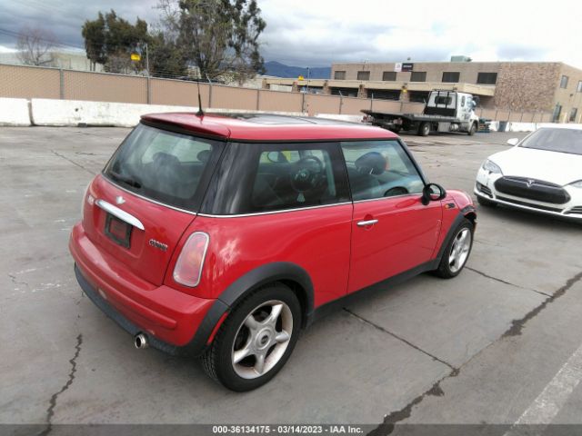 WMWRC33484TJ55332 Mini COOPER HARDTOP