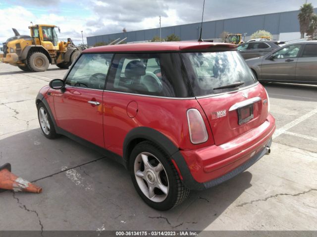 WMWRC33484TJ55332 Mini COOPER HARDTOP