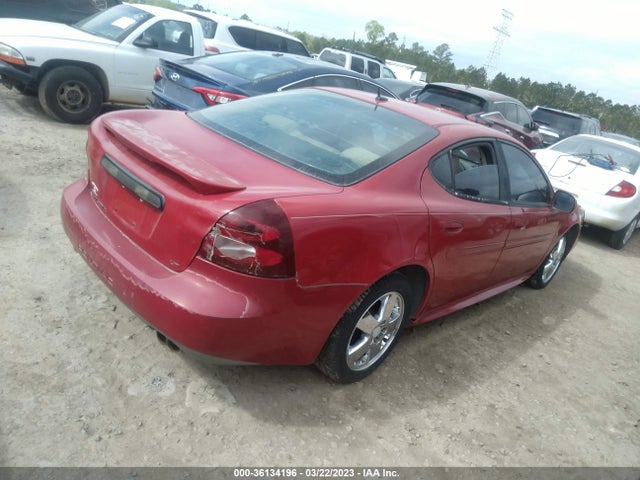 2007 PONTIAC GRAND PRIX GT VIN: 2G2WR554471115048