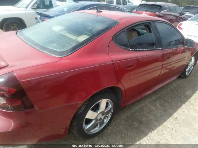 2007 PONTIAC GRAND PRIX GT VIN: 2G2WR554471115048