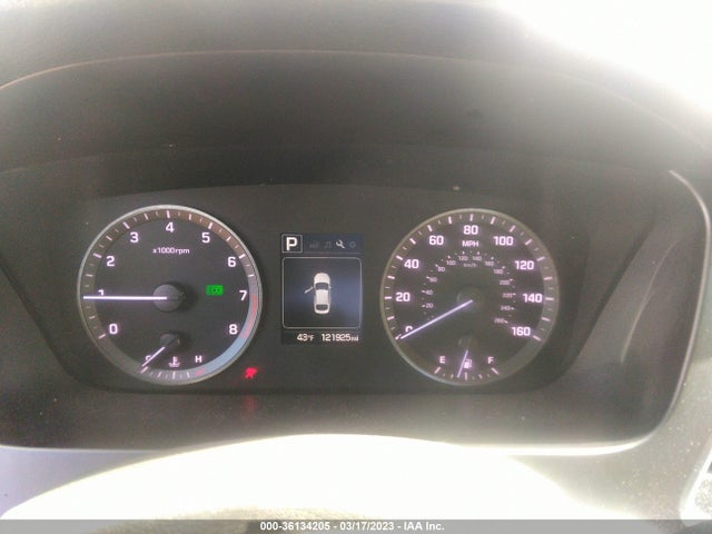 2017 HYUNDAI SONATA SE VIN: 5NPE24AF6HH465150