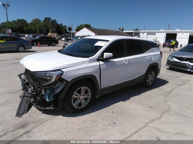 3GKALMEV2JL411268 GMC Terrain Sle