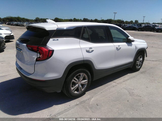 3GKALMEV2JL411268 GMC Terrain Sle