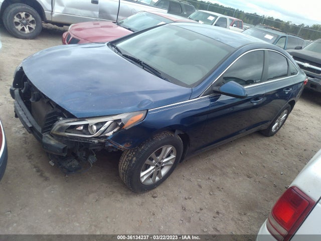 2017 HYUNDAI SONATA 2.4L VIN: 5NPE24AF2HH539471