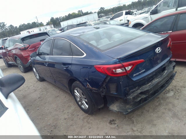 2017 HYUNDAI SONATA 2.4L VIN: 5NPE24AF2HH539471