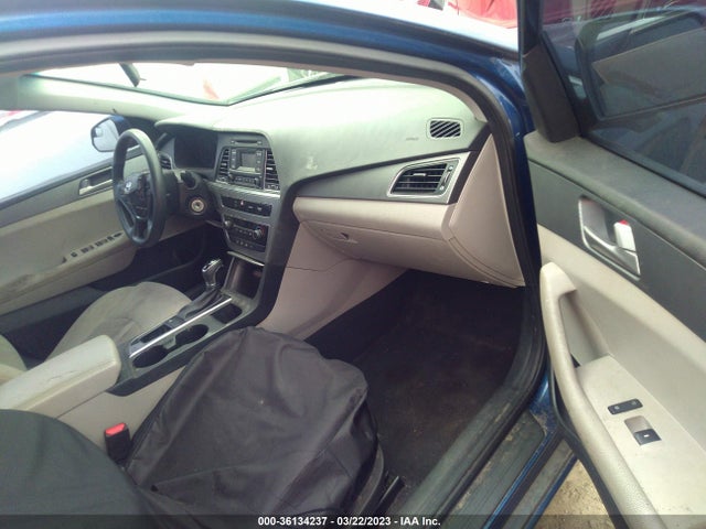 2017 HYUNDAI SONATA 2.4L VIN: 5NPE24AF2HH539471