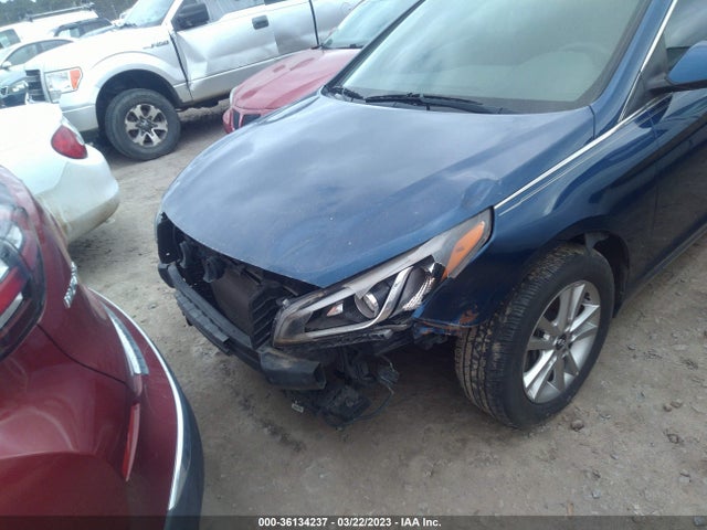 2017 HYUNDAI SONATA 2.4L VIN: 5NPE24AF2HH539471