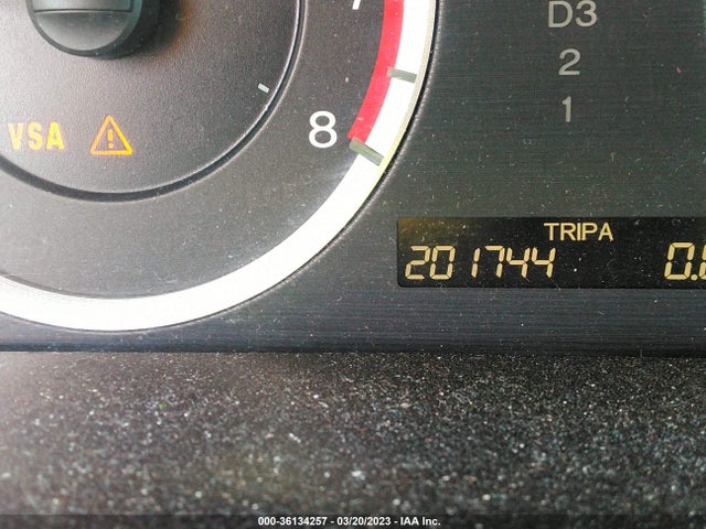 2008 HONDA ACCORD SDN LX-P VIN: JHMCP26478C053852