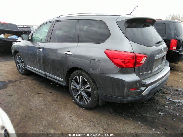 2017 NISSAN PATHFINDER PLATINUM VIN: 5N1DR2MN6HC655536