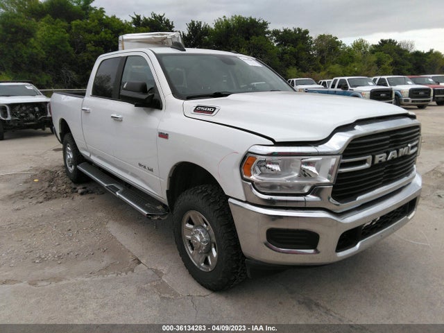 RAM 2500 Big Horn 2019 3C6UR5DJ7KG693727 main image